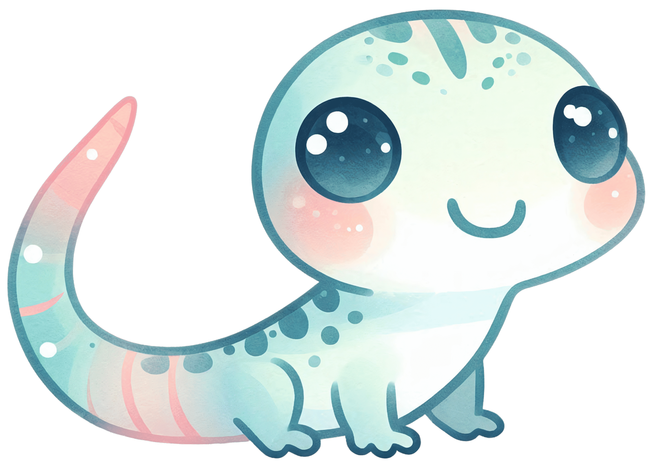 The English Evolution Academy gecko mascot