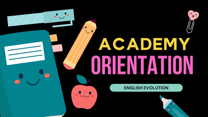 Academy Orientation course cover