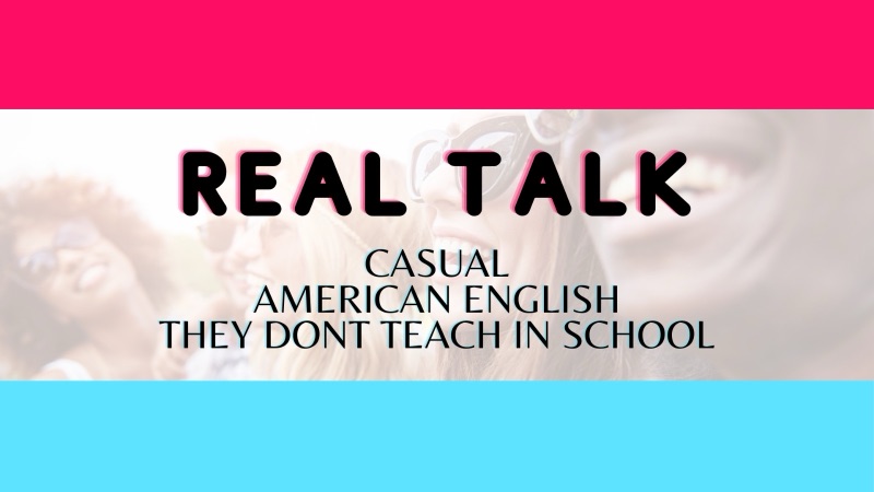 Real Talk course cover