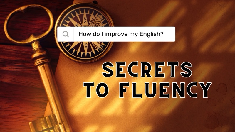 Secrets to Fluency course cover