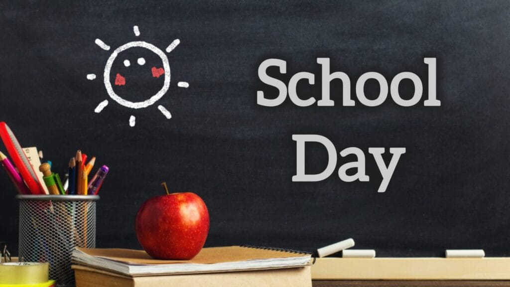School Day course cover