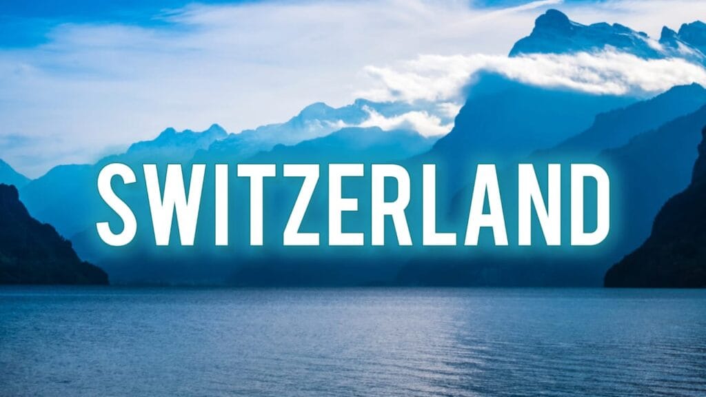 Geography – Switzerland course cover