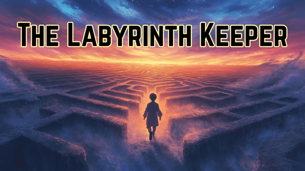 The Labyrinth Keeper course cover