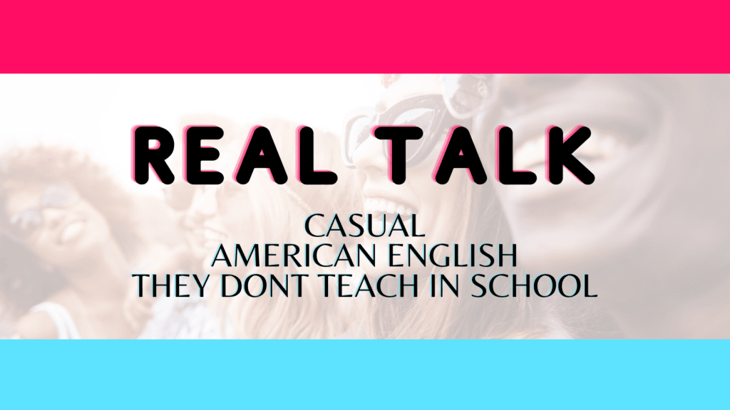 Real Talk course cover